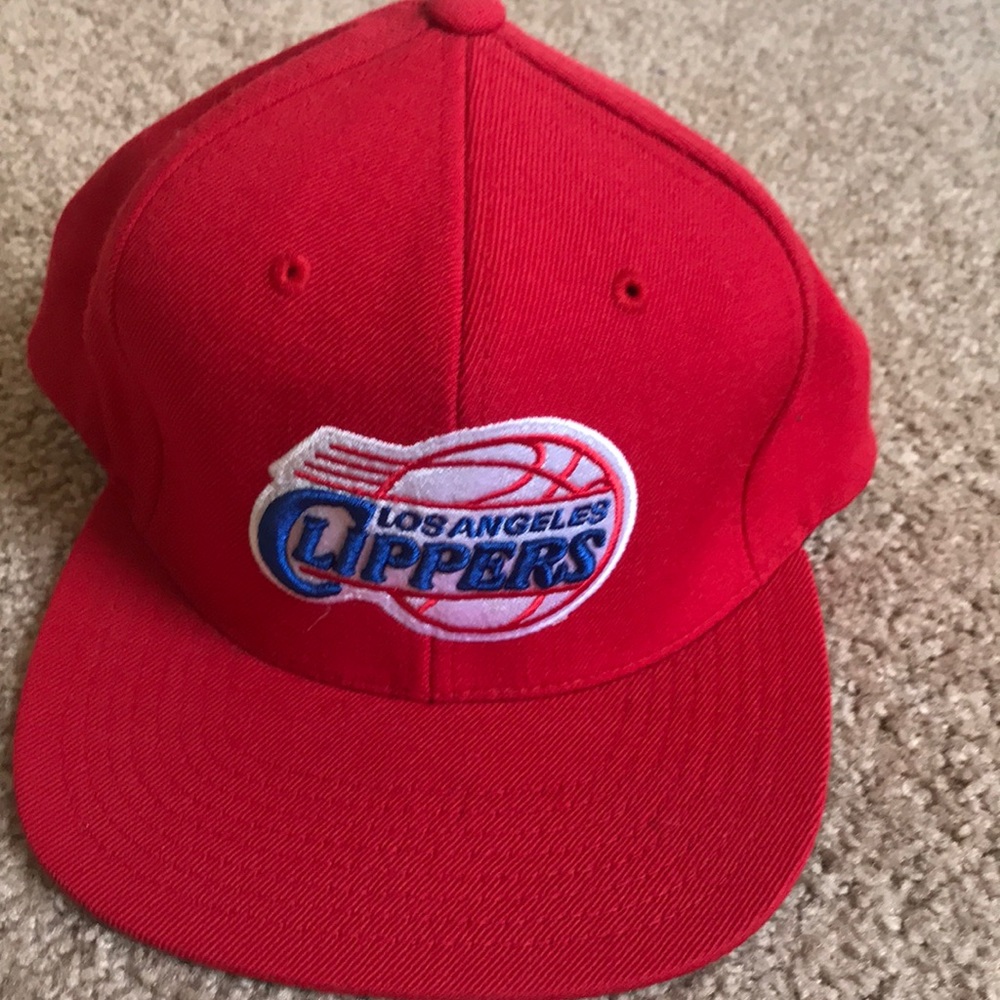 Mitchell & Ness LA clippers hat